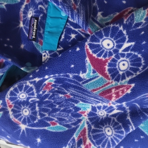 PATAGONIA Synchilla Pullover Rare Owl   Design - Picture 3 of 4